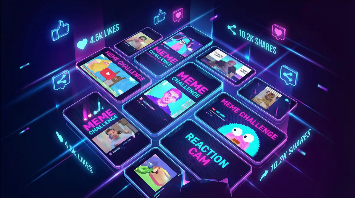 痛爱当我遇上你 热梗挑战活动 - 用户二次创作展示